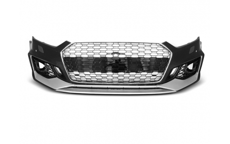 Бампер передний Audi A5 F5 2017-2020