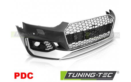 Бампер передний Audi A5 F5 2017-2020