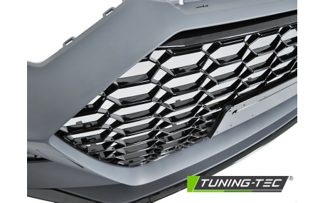 Бампер передний Audi A6 C8 2018-2022