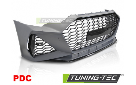 Бампер передний Audi A6 C8 2018-2022