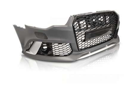 Бампер передний Audi A6 C7 2011-2014