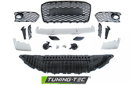 Бампер передний Audi A6 C7 2011-2014