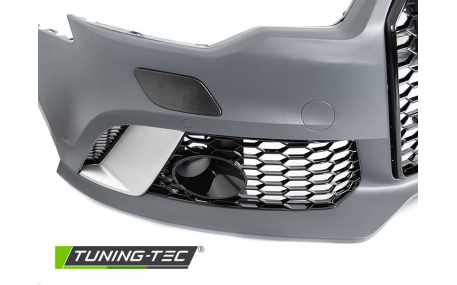 Бампер передний Audi A6 C7 2011-2014