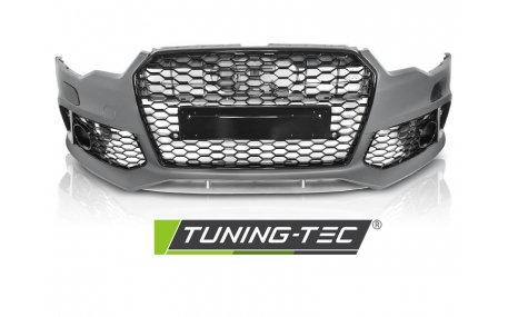 Бампер передний Audi A6 C7 2015-2018