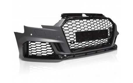 Бампер передний Audi A3 8V 2016-2020 Sportback