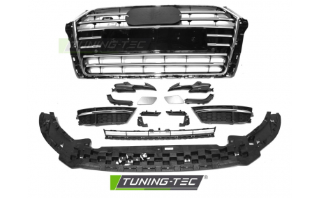 Бампер передний Audi A3 8V 2016-2020 Sportback