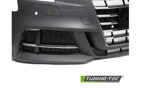 Бампер передний Audi A3 8V 2016-2020 Sportback