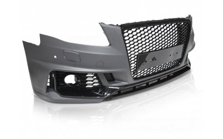Бампер передний Audi A4 B8 2008-2012