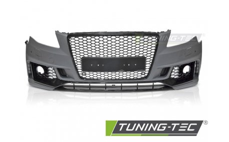 Бампер передний Audi A4 B8 2008-2012