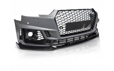 Бампер передний Audi A4 B9 2016-2019