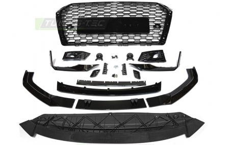 Бампер передний Audi A4 B9 2016-2019