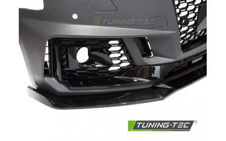 Бампер передний Audi A4 B9 2016-2019