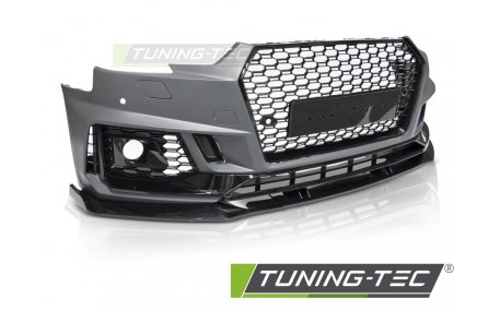 Бампер передний Audi A4 B9 2016-2019