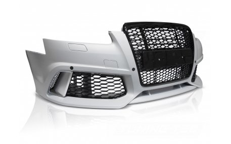 Бампер передний Audi A6 C6