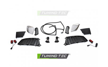 Бампер передний Audi A6 C6