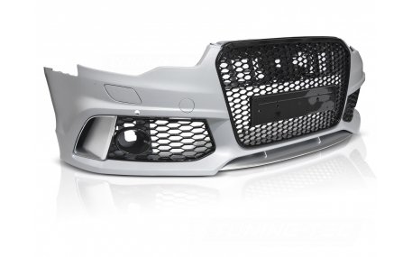 Бампер передний Audi A6 C7 2011-2014