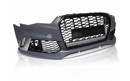 Бампер передний Audi A6 C7 2015-2018