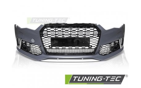 Бампер передний Audi A6 C7 2015-2018