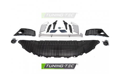 Бампер передний Audi A6 C7 2015-2018