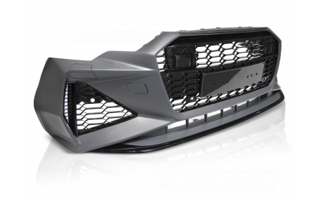 Бампер передний Audi A6 C8 2018-2022