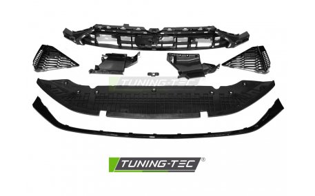 Бампер передний Audi A7 C8 2018-2023