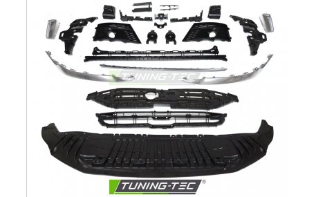 Бампер передний Audi A8 D5 2017-2021