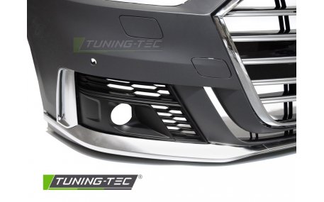 Бампер передний Audi A8 D5 2017-2021