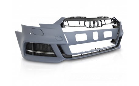 Бампер передний Audi A3 8V 2016-2020 Sedan