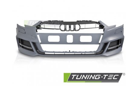 Бампер передний Audi A3 8V 2016-2020 Sedan
