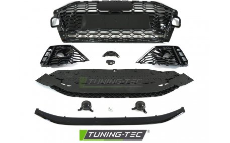 Бампер передний Audi A4 B9 2020-2024