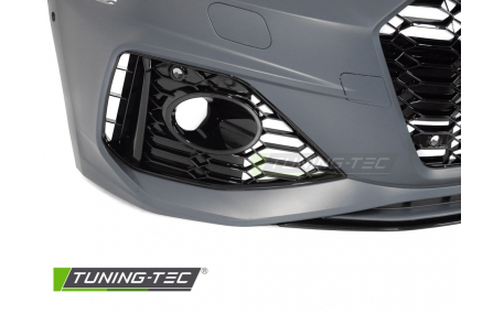 Бампер передний Audi A4 B9 2020-2024