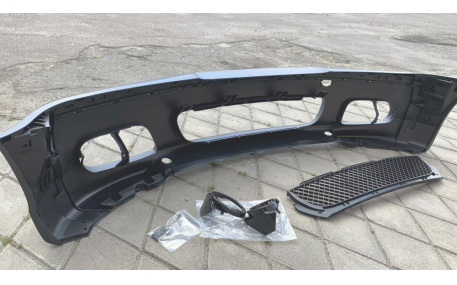 Бампер передний BMW 3 E46 Sedan