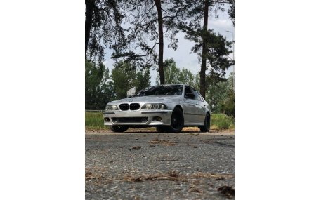 Бампер передний BMW 5 E39