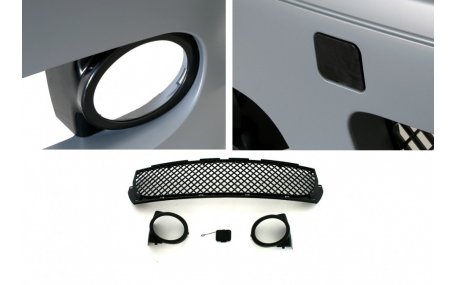 Бампер передний BMW 3 E46 Coupe