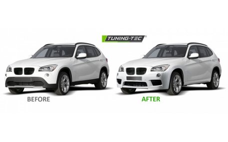 Бампер передний BMW X1 E84