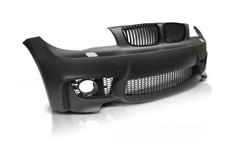 Бампер передний BMW 1 E87