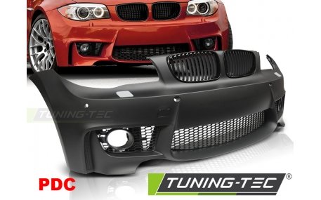 Бампер передний BMW 1 E87