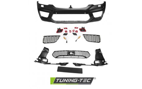 Бампер передний BMW 5 G30 2016-2020