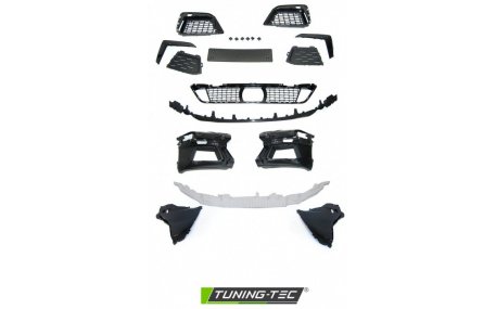 Бампер передний BMW 5 G30 2020-2023