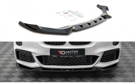 Накладка передняя BMW X1 F48 2015-2019