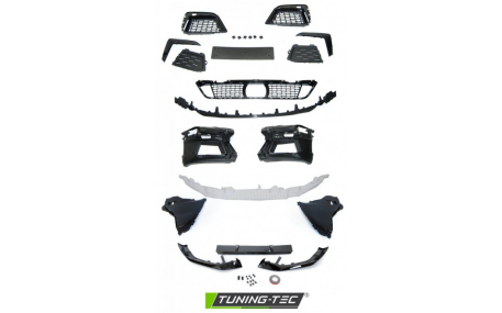 Бампер передний BMW 5 G30 2020-2023