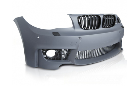 Бампер передний BMW 1 E87