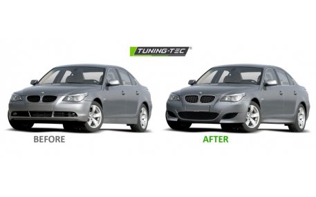 Бампер передний BMW E60