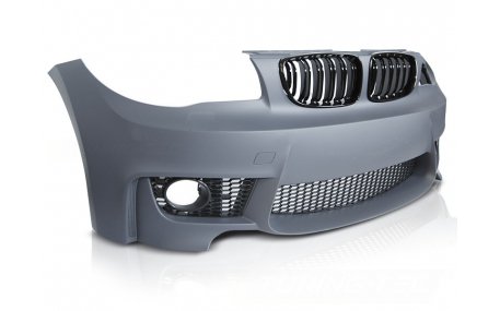 Бампер передний BMW 1 E87