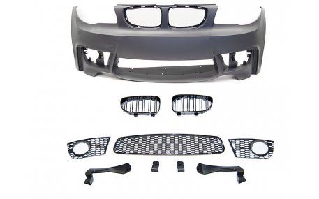 Бампер передний BMW 1 E87