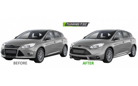 Бампер передний Ford Focus MK3