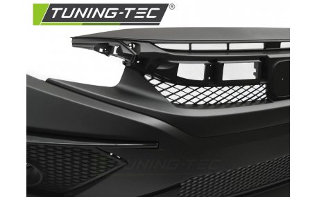 Бампер передний Honda Civic