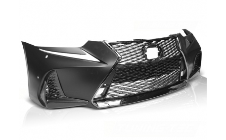 Бампер передний Lexus IS 2017-2020