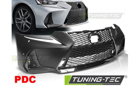 Бампер передний Lexus IS 2017-2020