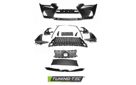 Бампер передний Lexus IS 2017-2020